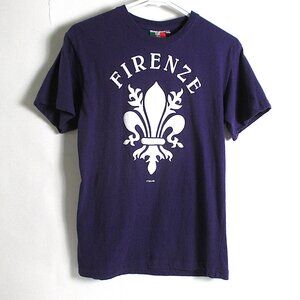 PURPLE FIRENZE T-SHIRT